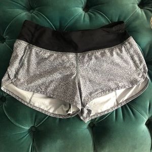 Multi color athletic shorts